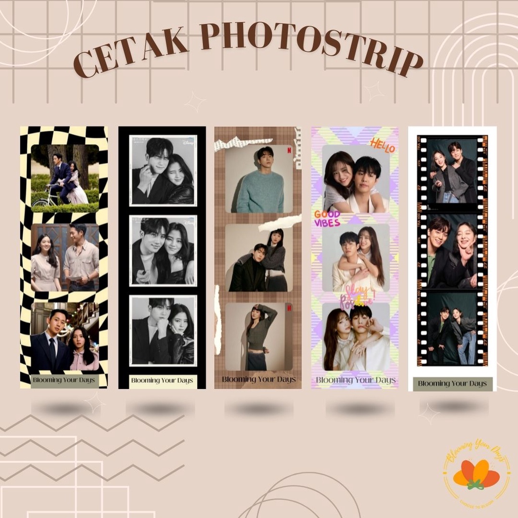 CUSTOM CETAK foto CUSTOM AESTHETIC MURAH Photobox/Photobooth/Fotobox 1 Hari Jadi SNAPSHOT FOTO / CET
