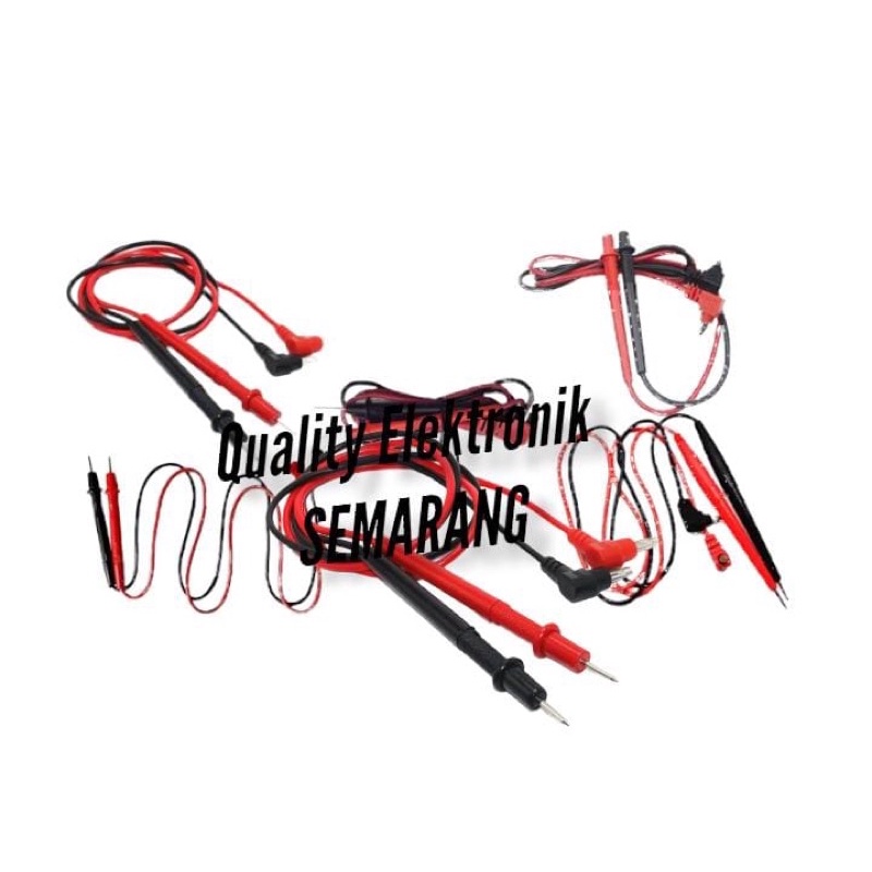 KABEL MULTITESTER MURAH SATU SET MERAH HITAM