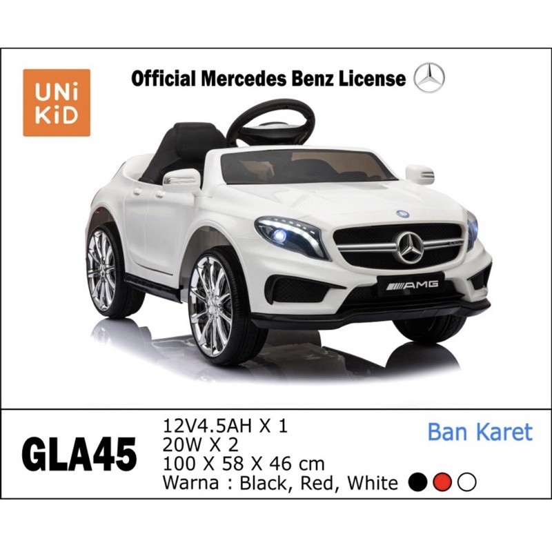 Mobil Mainan Aki Anak mercy Lamborghini BMW Lexus Maserati Jeep SNI kredit remote kontrol-2