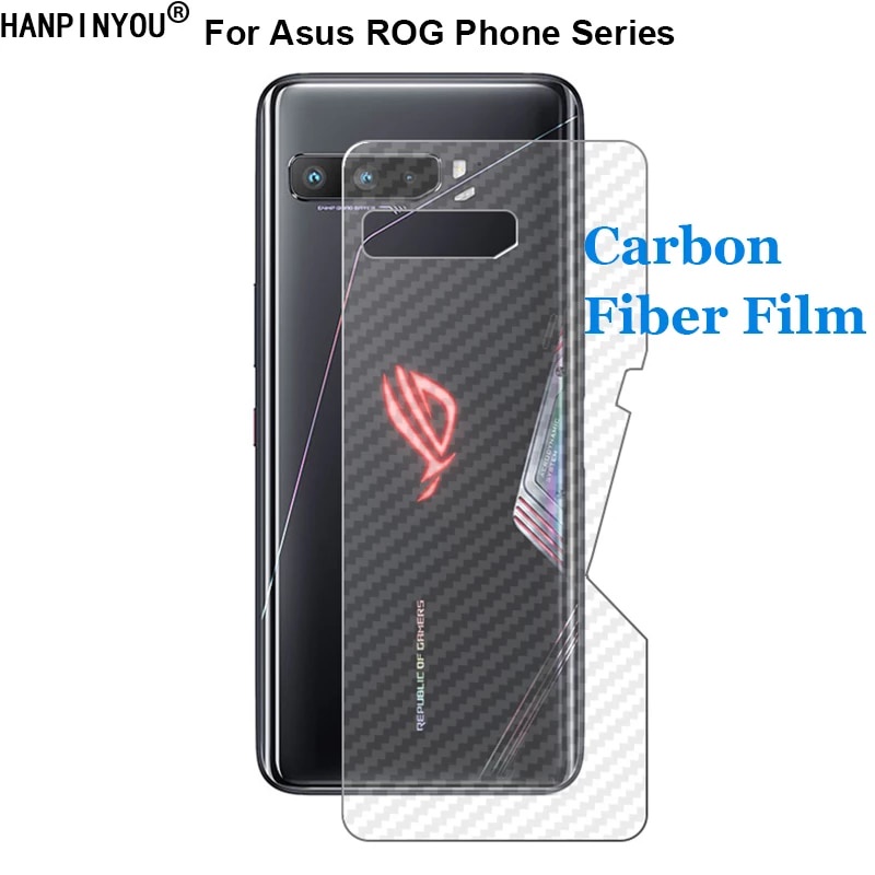 GARSKIN CARBON ASUS ROG PHONE 3 SKIN HANDPHONE CARBON 3D PREMIUM