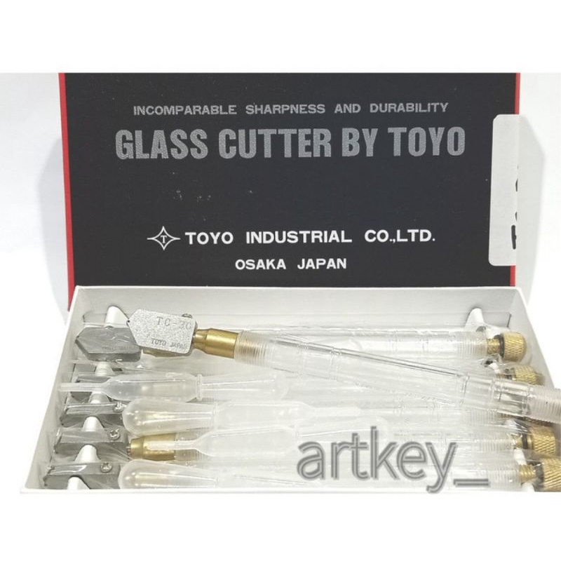 PISAU POTONG KACA TOYO TC 30 ORIGINAL glass cutter