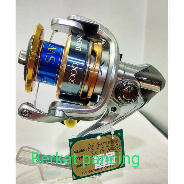 REEL SHIMANO BIOMASTER SW. 13. 5000 XG