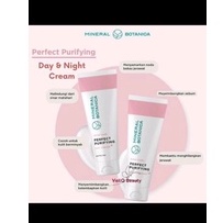 Mineral botanica acne care purifying day &amp; night