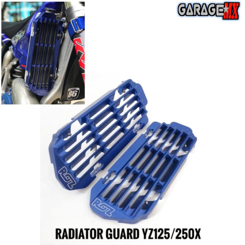 RADIATOR GUARD YZ125 YZ250 ROZ.COVER RADIATOR YZ.COVER RADIATOR YZ125 ROZ.COVER RADIATOR YZ250