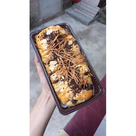 

Banana Strudel Luber Coklatnya