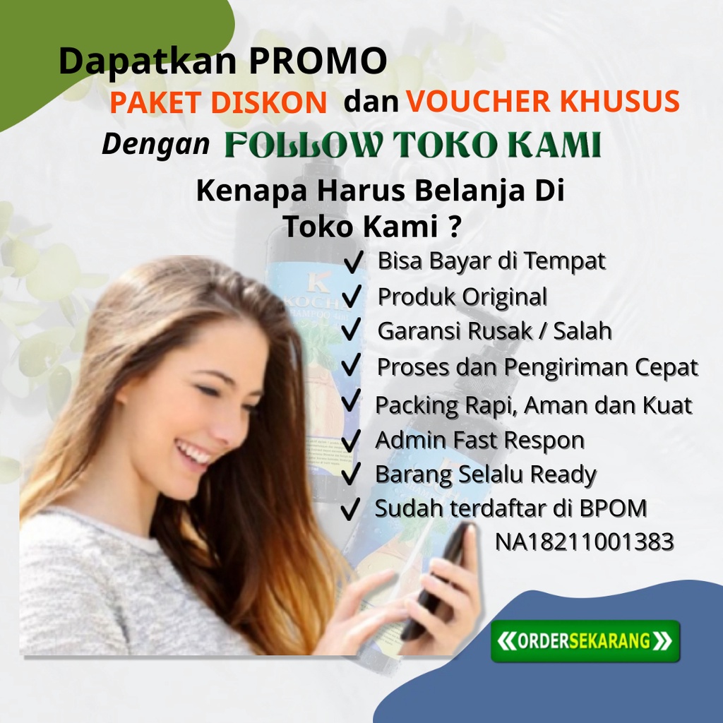 Shampoo Paling Ampuh Atasi Ketombe Dan Rambut Rontok A02-8