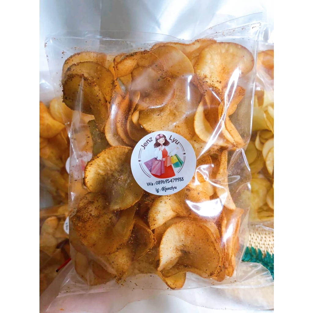 

Ubi Panggang Extra Pedas