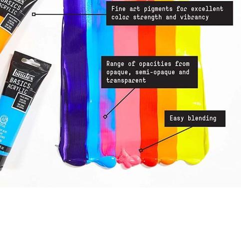 

LIQUITEX Basics Acrylic 22ml Tube Individual