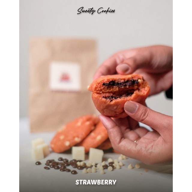 

Strowberry Cookies