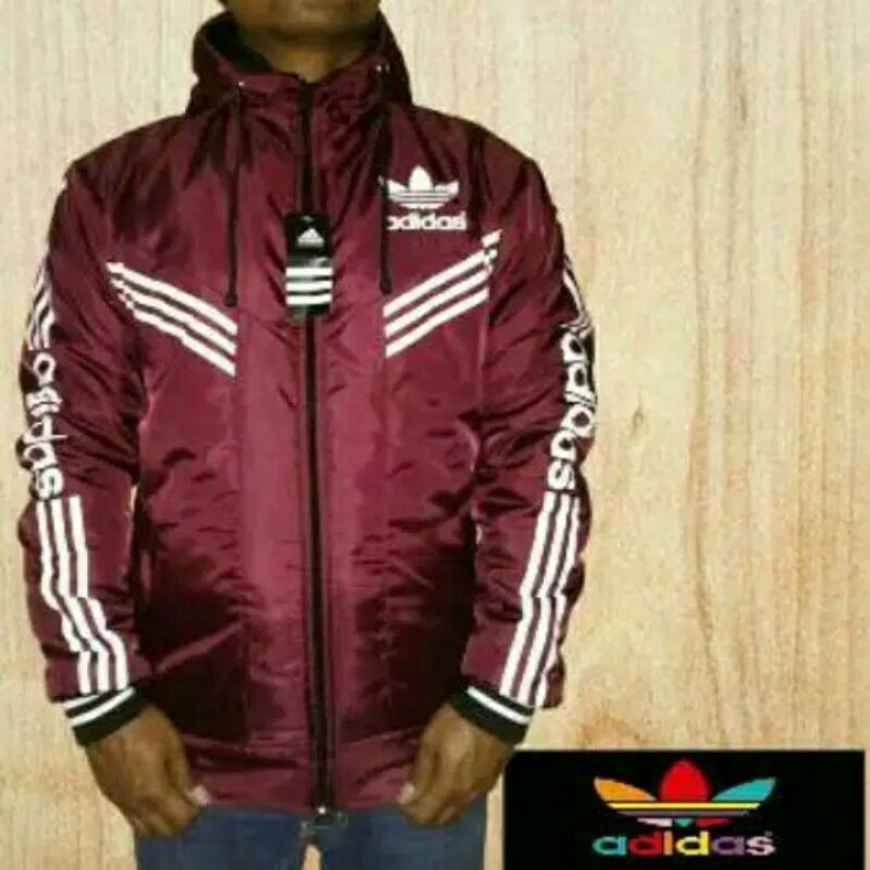 RiaRioJaket - Jaket Parasut Adidas