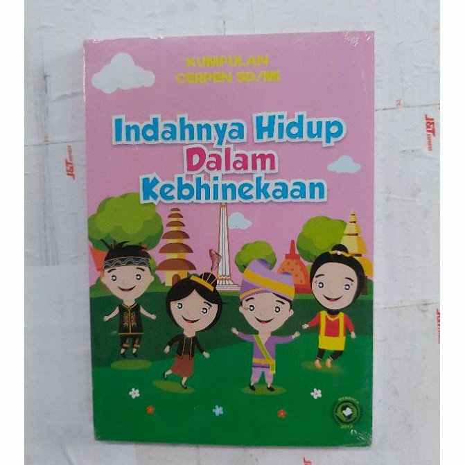 Buku Kumpulan Cerpen Sd Mi Indahnya Dalam Kebinekaan Shopee Indonesia