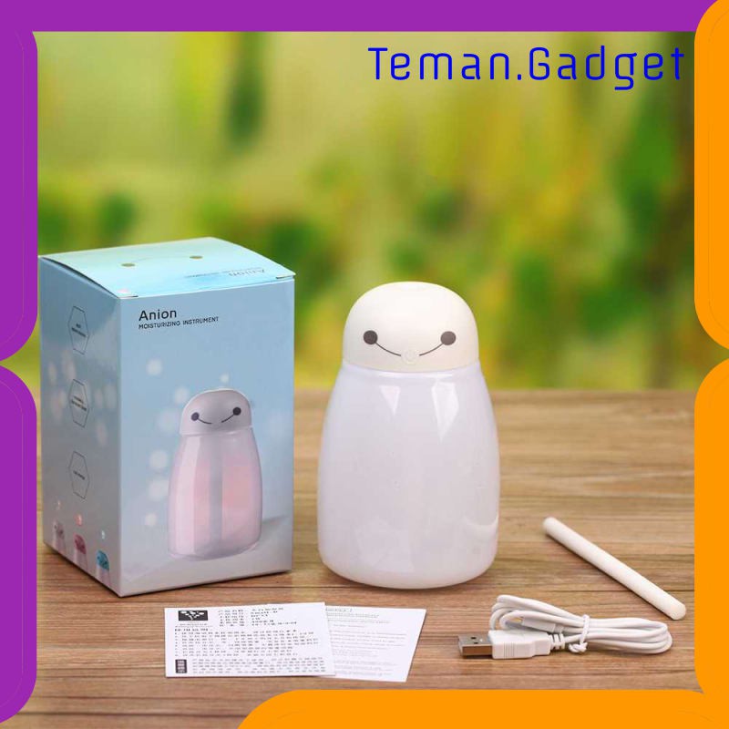 TG-CE028 Taffware Baymax Mini LED RGB Humidifier USB 400ml - HUMI H803