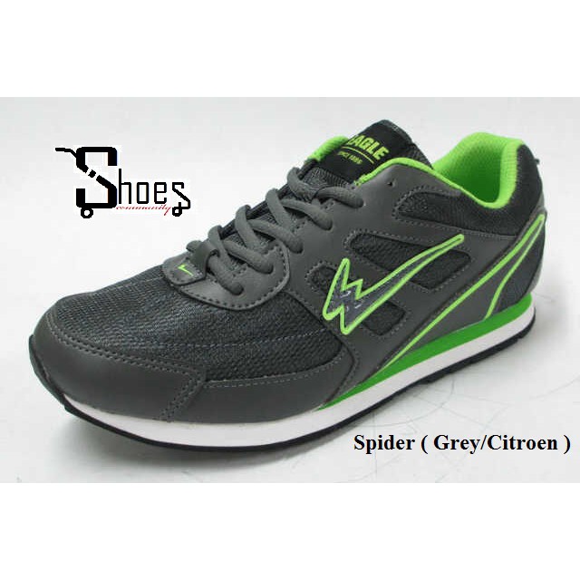 EAGLE Spider ( Sepatu Running Diskon )