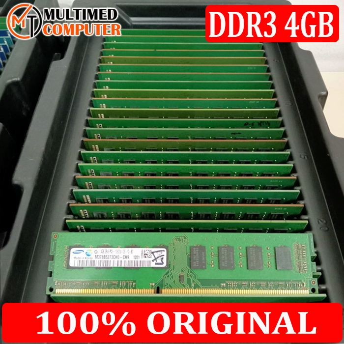 PROMO Memory RAM PC DDR3 4GB LongDimm