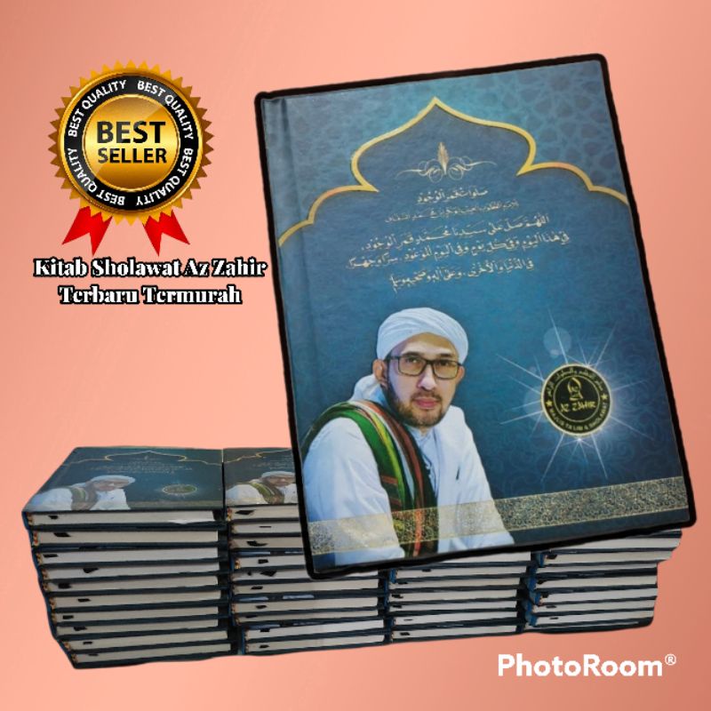 Kitab Qasidah Az Zahir Terbaru Buku Sholawat Az Zahir Lengkap