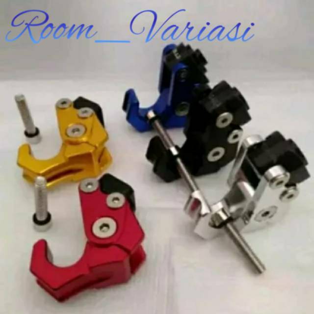 GANTUNGAN BARANG CNC LIPAT CANTOLAN BARANG MOTOR MIO VARIO AEROX NMAX DLL