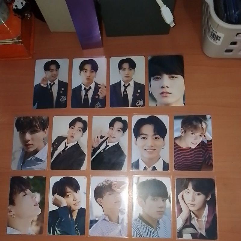 JUNGKOOK OFFICIALL DICON PHOTOCARD