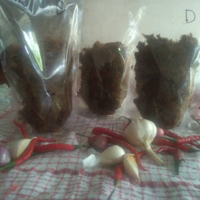 

Rendang Daging suir "IQOMAH" 250 Gram