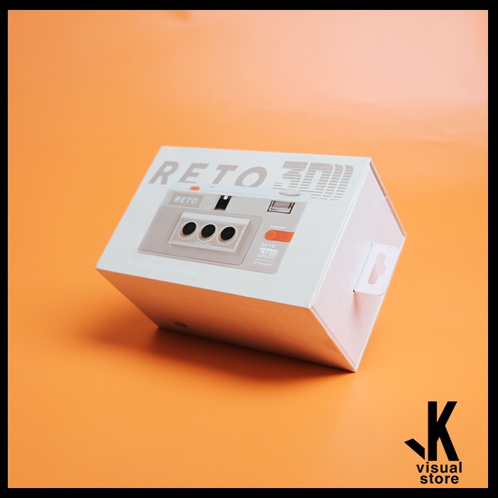 RETO 3D RETROSPEKT EDITION Film Camera - Bukan Nimslo Nimstec Nishika
