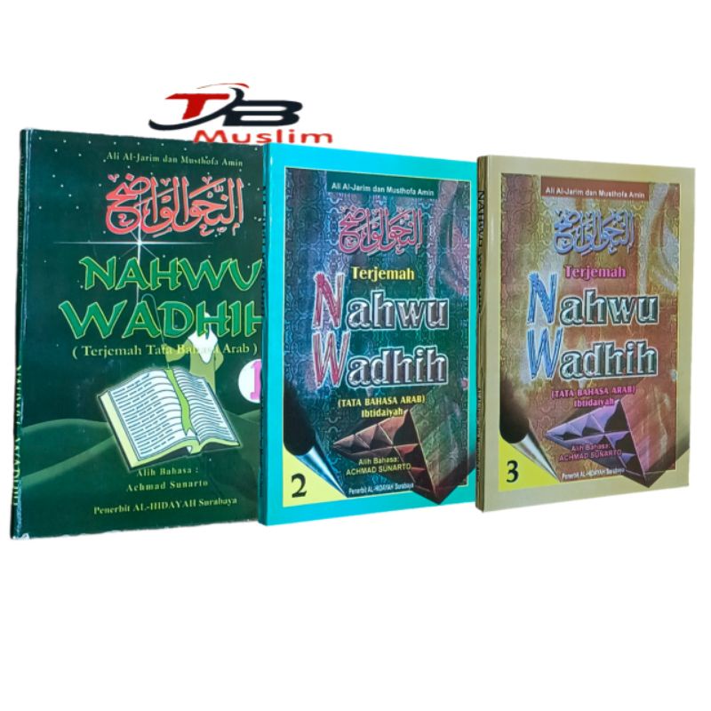 Terjemah Nahwu Wadhih jilid 1-3
