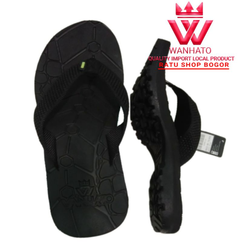 sendal jepit pria dewasa WAHATO slip on mules gunung