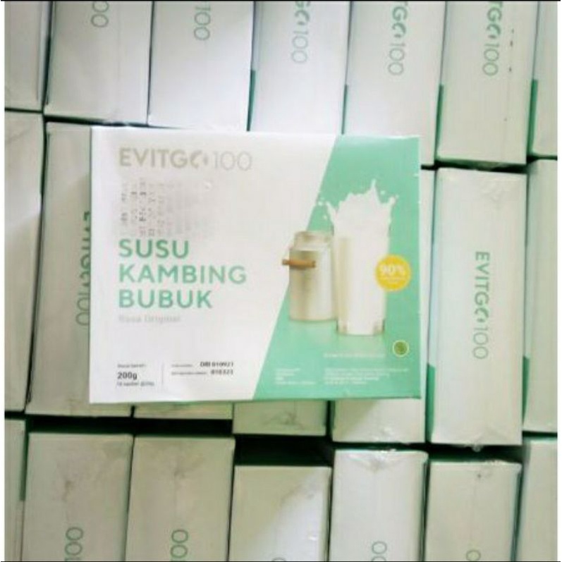 

susu kambing evitgo 100 original