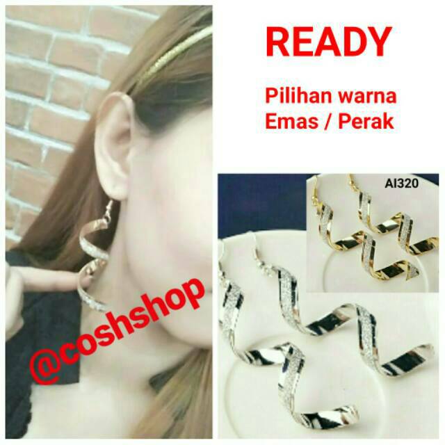 Anting panjang fashion korea AI320