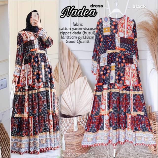 NADEA DRESS
