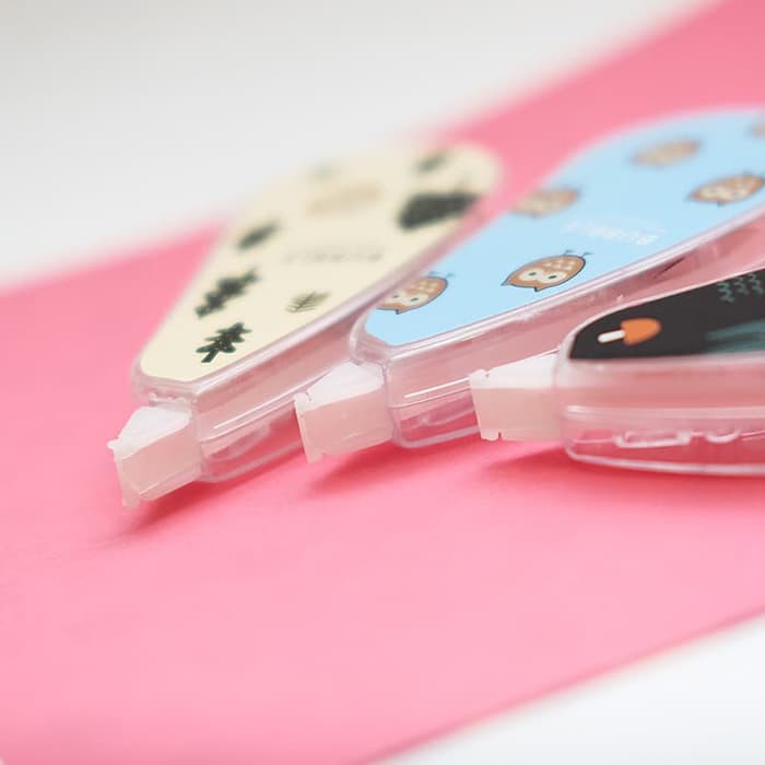 

Tipex Kenko - Refill Tipex Tombow - Correction Tape Treeinart Bubble White Correction Tape / Tip X /