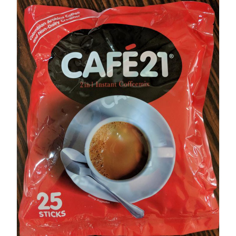 

Cafe21 / Cafe 21 Instant Coffeemix 2 in 1