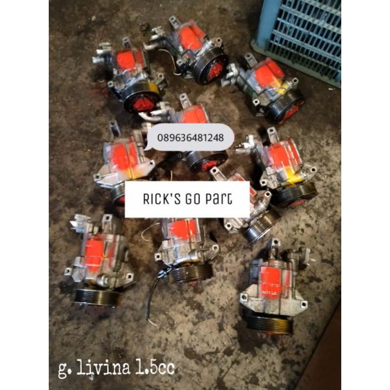 kompresor ac grand livina 1500cc