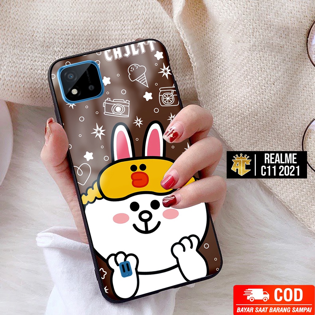 CASE REALME C11 2021 - Casing REALME C11 2021 Terbaru AERO STORE [ WBB ] Silikon REALME C11 2021 - C