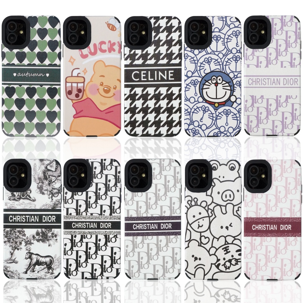 MallCasing - Samsung A32 4G | A51 | A52 4G/ 5G | A71 | A72 4G/ 5G Soft Case Fuze Glosy Branded