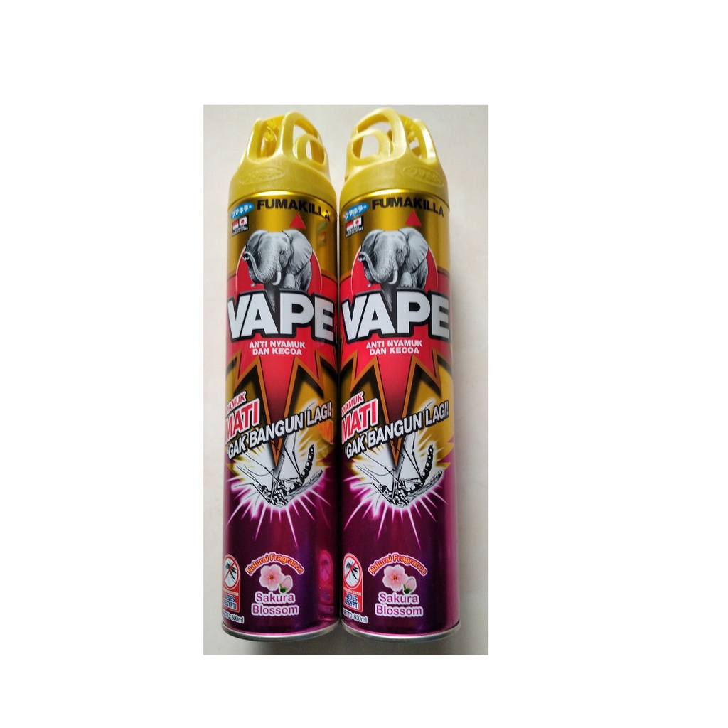 Vape Anti nyamuk dan kecoa Sakura Blossom 600 ml