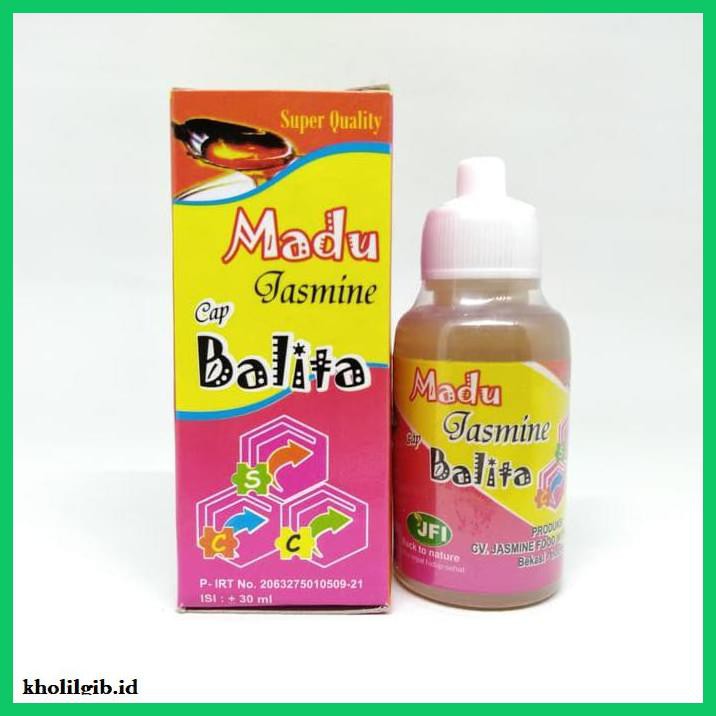 

MADU-MINUMAN- MADU BALITA X-TRA / EXTRA PROPOLIS JASMINE -ASLI-BUKAN-KAWE-KAWE-