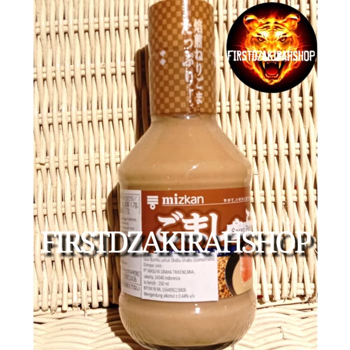 

Buruan Beli - Mizkan Saus Shabu Shabu Goma Sabu 250Ml