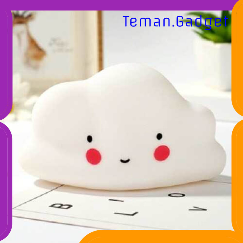 TG-DG252 FGHGF LAMPU TIDUR ANAK LED LIGHT CUTE SMILEY - FGH01