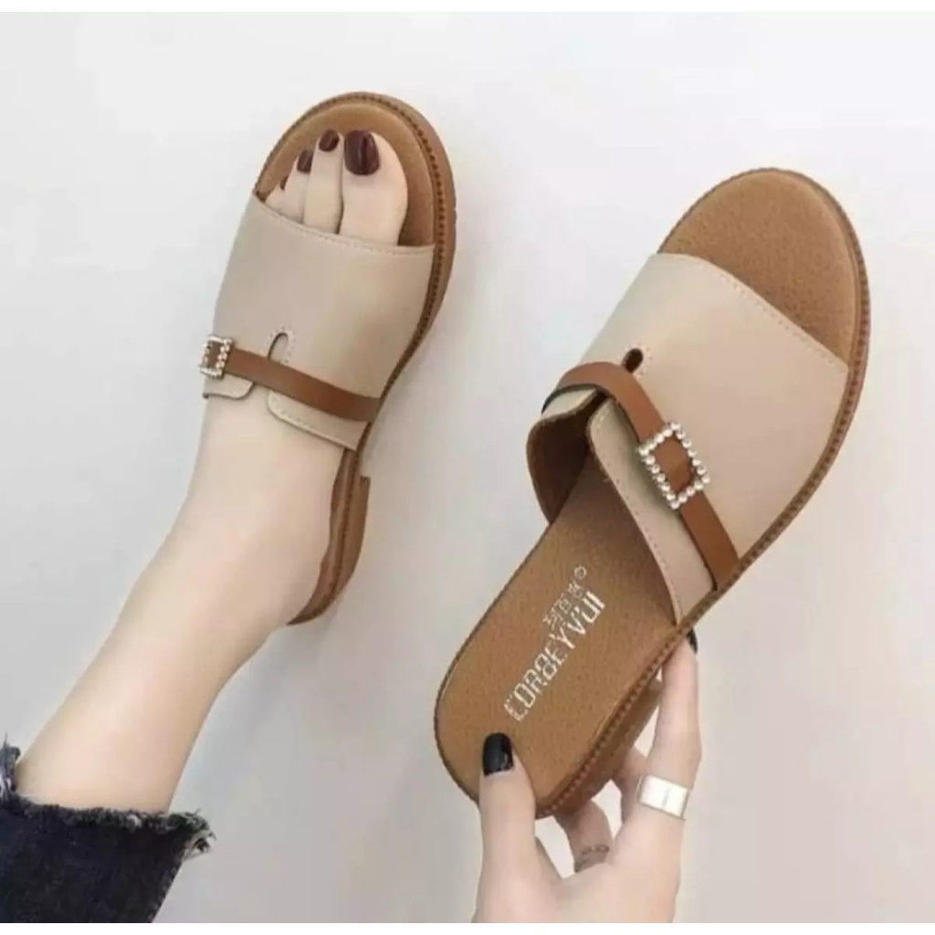 Sandal Teplek/Flatshoes WANITA LAURA