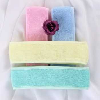 Handuk Facial / Bandana Rambut / Bando Mandi / warna bisa request terlaris