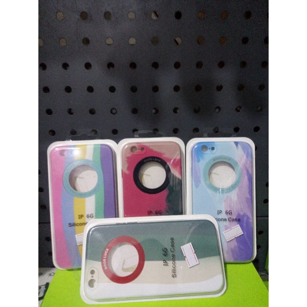 Silicone Case good luck Food safety IPHONE 6G