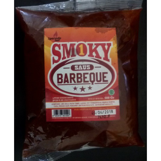 

SMOKY SAUS BARBEQUE (BBQ) 500 GR