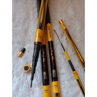 Joran Tegek Pancing Import Daiwa Hamon Gold 360 cm