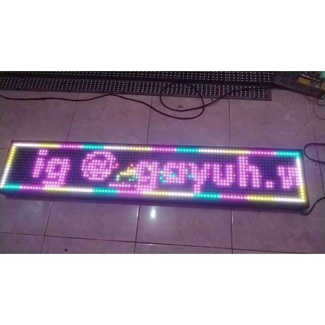 RUNNING TEXT BUS 24V