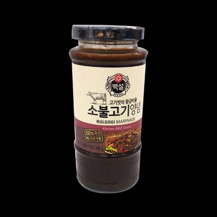 

Spesial - Beksul Beef Bulgogi Marinade Korea Sauce - Bumbu Saus Sapi Korea