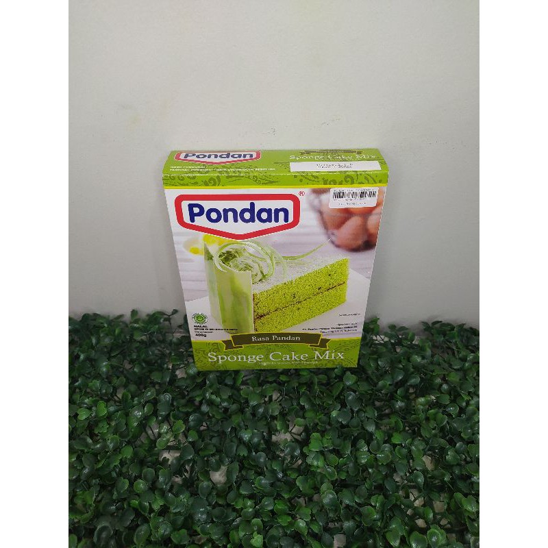 

Pondan Sponge Cake Mix Rasa Pandan 400g