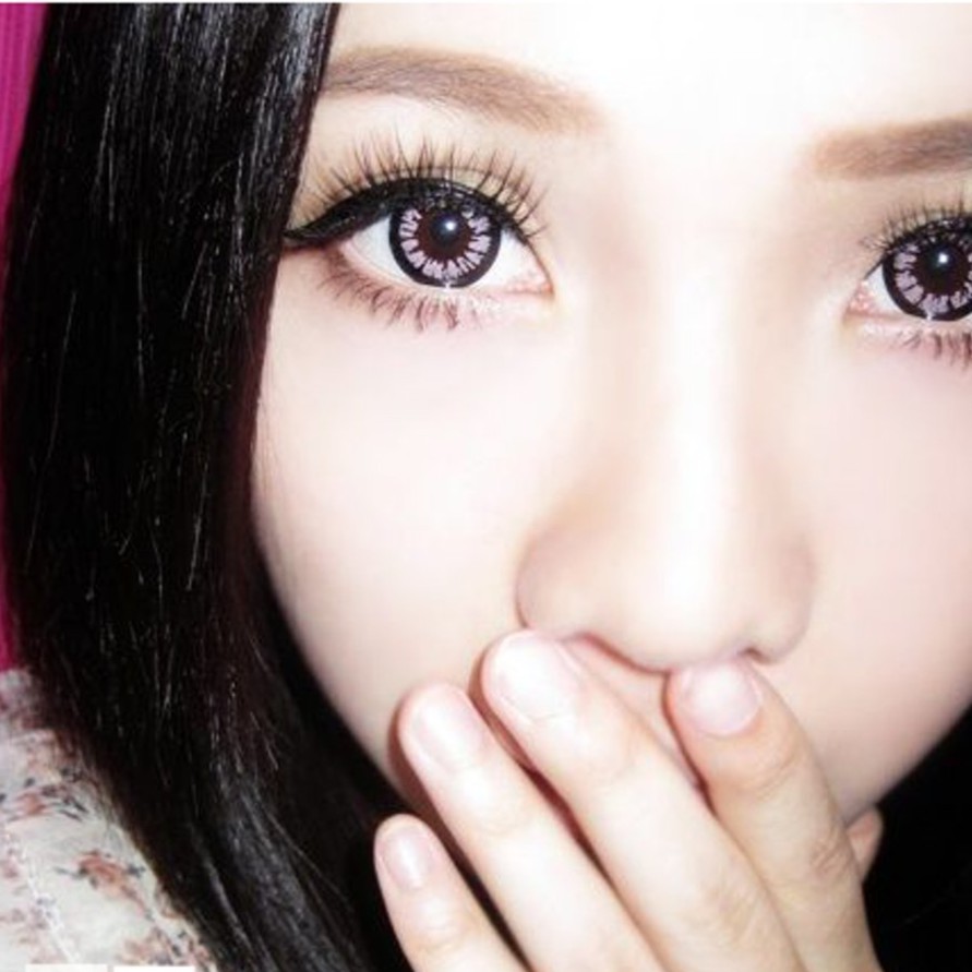 

SOFTLENS GEL MAGIC VIOLET 148MM minus 0.5 sampai 6.0
