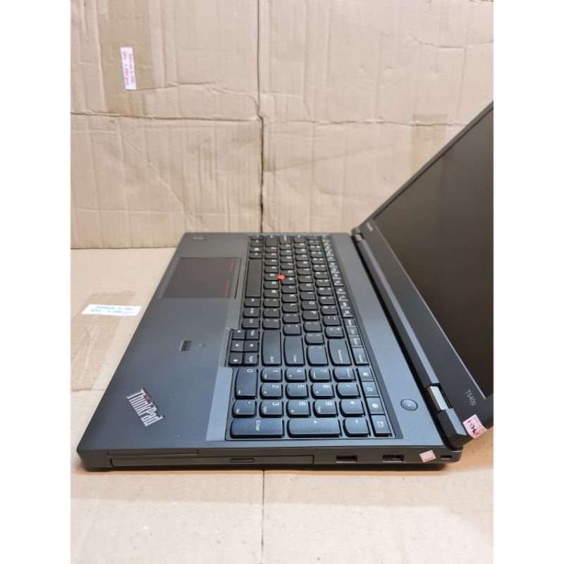 Laptop Lenovo Thinkpad T540p Core i5 Gen 4 Spek Pilih Variasi 15in Numeric Keyboard