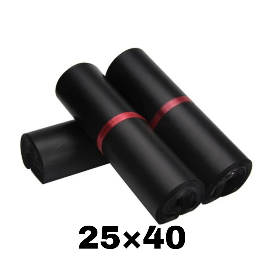 

(BP2540) Polymailer Hitam Ukuran 25x40