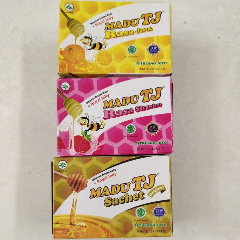 

Madu TJ isi 12 sachet