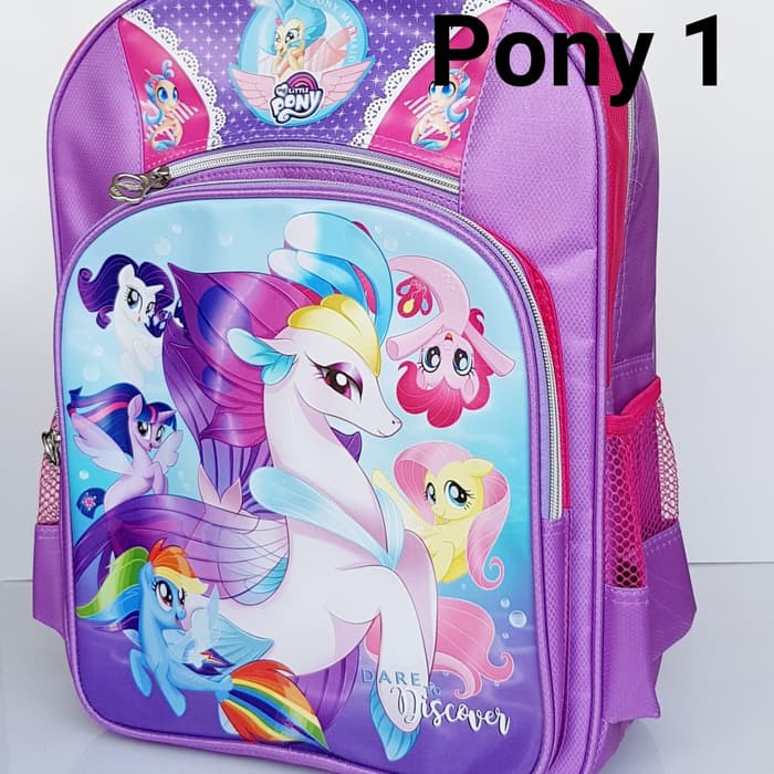 TERMURAAHHH Tas sekolah little pony #tas sekolah sd #tas ransel sd Bagus